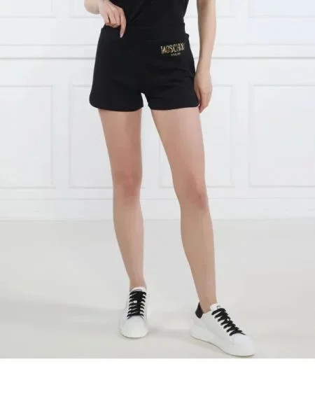 Moschino Swim Pantaloni scurți negru
