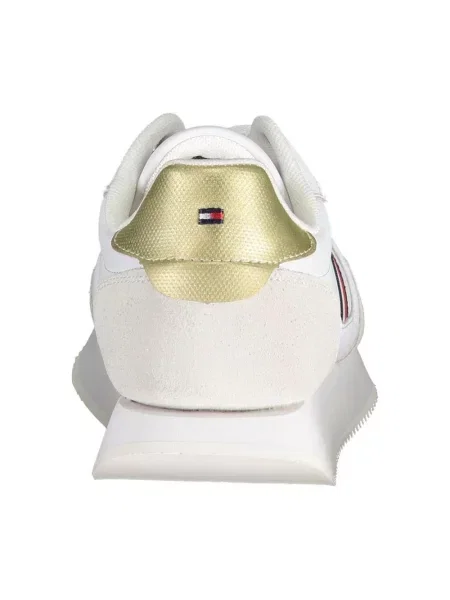 Trampki Tommy Hilfiger skórzane białe