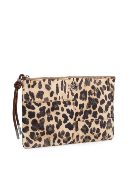 Geantă Bimba Y Lola cu model leopard