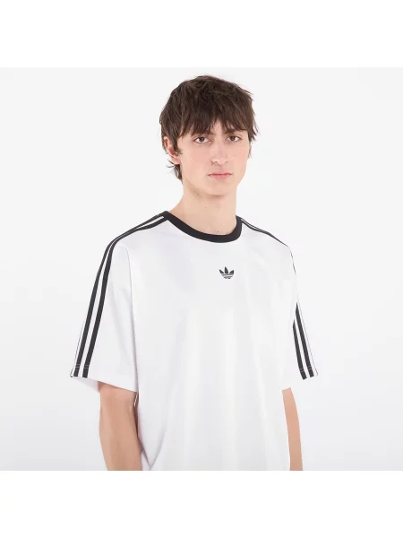 Тениска adidas Jacquard Jersey White L бяло