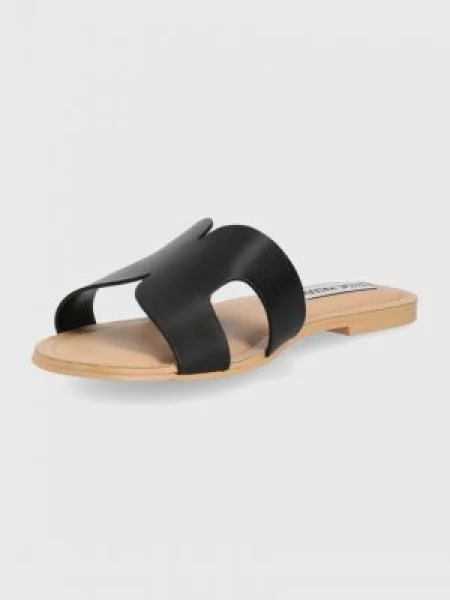 Кожаные шлепанцы Steve Madden