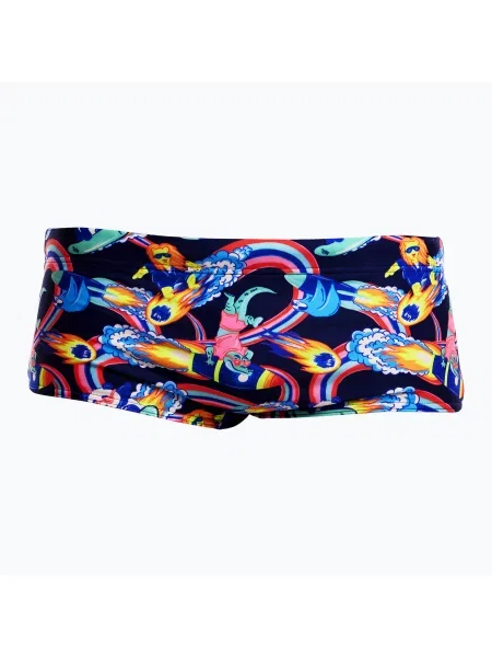 Boxeri de înot pentru bărbați Funky Trunks Sidewinder Trunks blast buddies