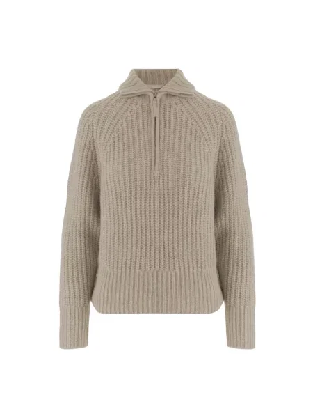 Sweter Allude beżowy
