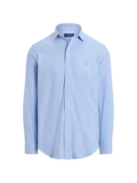 Șosete Polo Ralph Lauren cu model herringbone cu broderie plasă albastru