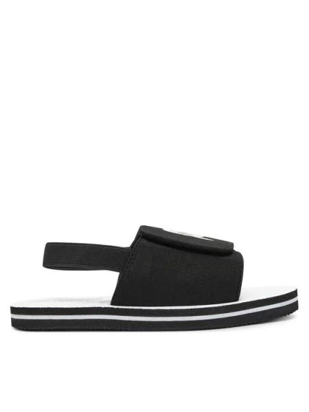 Sandály Karl Lagerfeld Kids černé