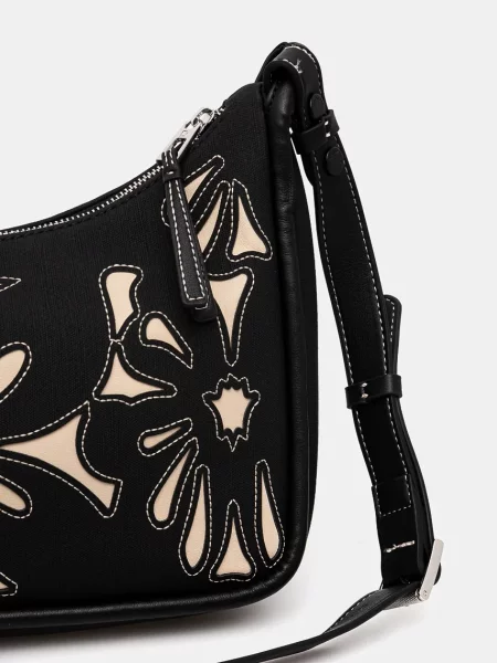 Geanta crossbody Desigual negru