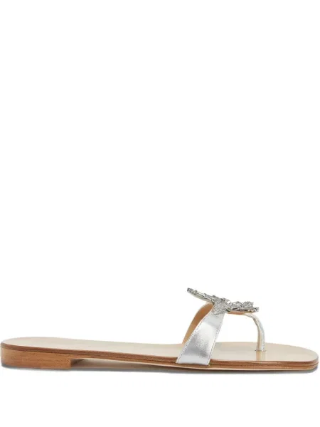 Sandale Giuseppe Zanotti argintiu