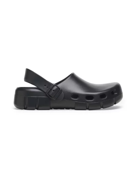 Šľapky BIRKENSTOCK Birki Flow EVA Regular black čierna