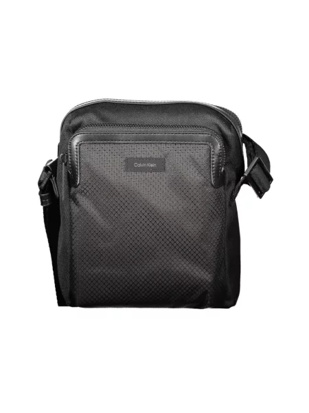 Torba na ramię Calvin Klein czarna