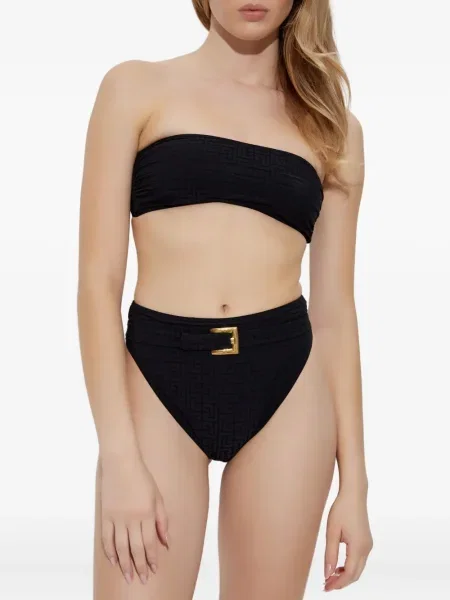 Talia bikini Balmain czarny