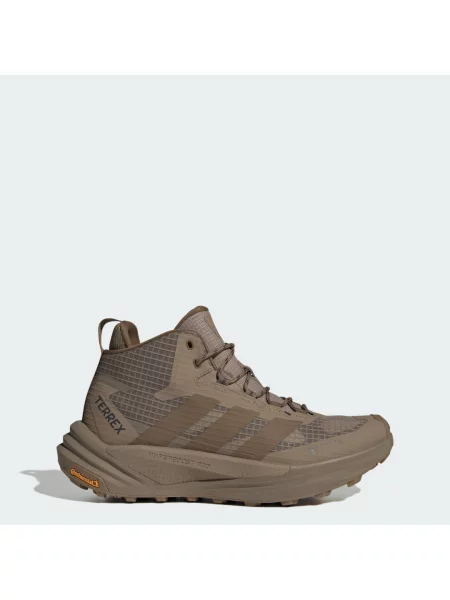 Turistické boty TERREX FREEHIKER 3 MID GORE-TEX hnědé