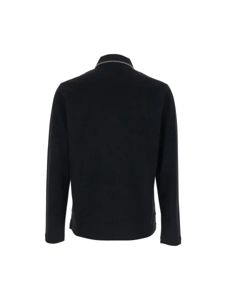 Koszulka Emporio Armani z logo czarna