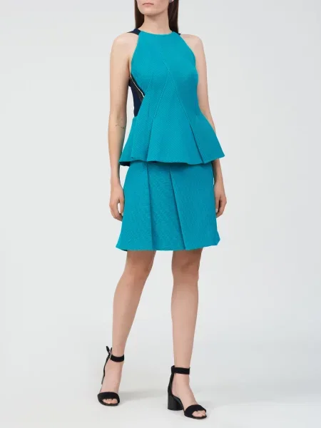 Топ Roland Mouret зелений