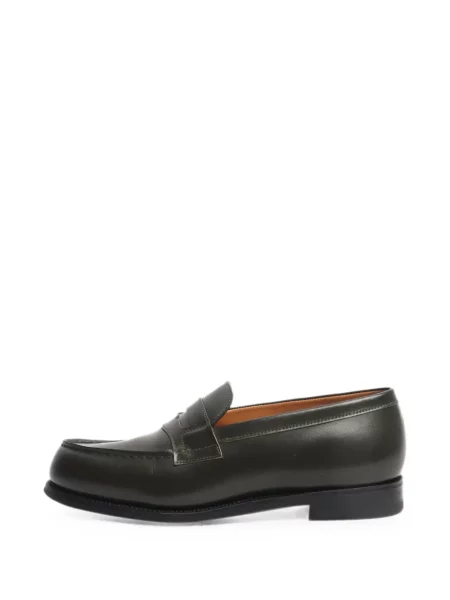 Pantofi loafer J.m. Weston din piele verde