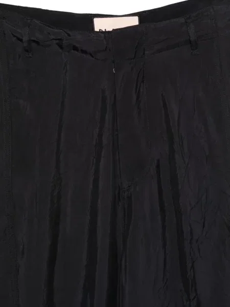 Pantaloni palazzo Plan C albastru