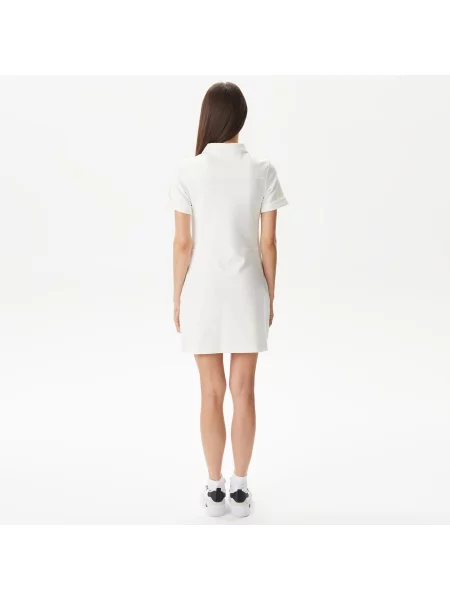 Lacoste Sukienka Lacoste beżowa