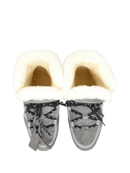 Fűzős csipkés sneaker Off-white fehér