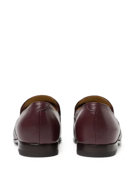 Pantofi loafer Scarosso roșu