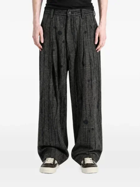 Pantaloni Ziggy Chen gri