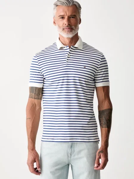Tricou polo Tommy Hilfiger albastru