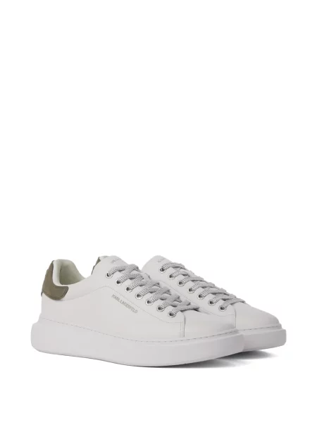 Sneakerși Karl Lagerfeld alb