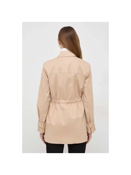Lekka kurtka Michael Kors beżowa