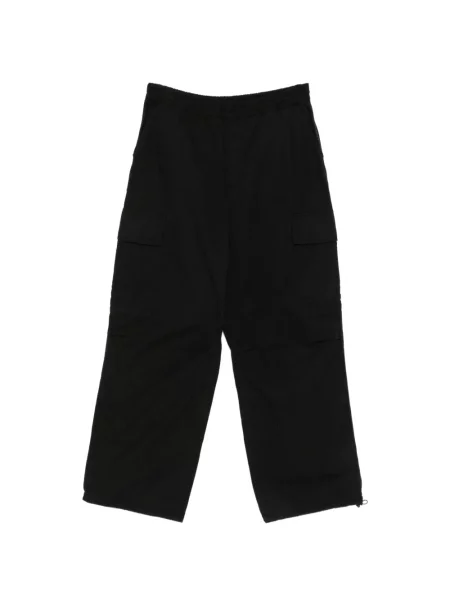 Cargo nadrág Carhartt Wip autogrammal fekete