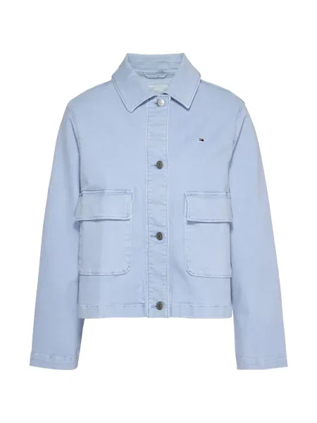 Kurtka jeansowa Tommy Jeans niebieska