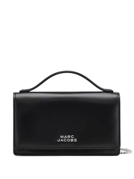 Body Marc Jacobs din piele negru
