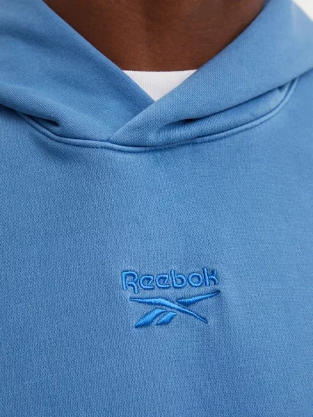 Melegítő felső Reebok kék