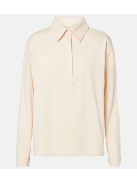 Polotričko The Row jersey béžové