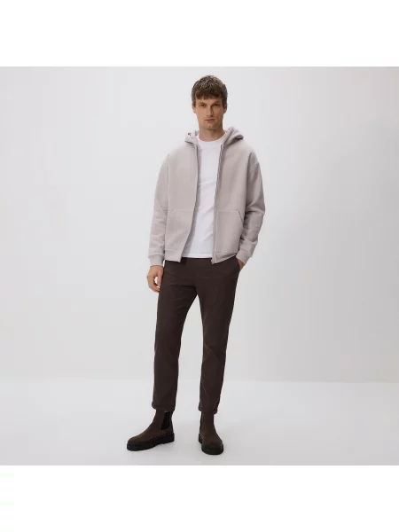 Kalhoty Reserved hnědé