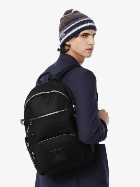 Рюкзак Lacoste черный