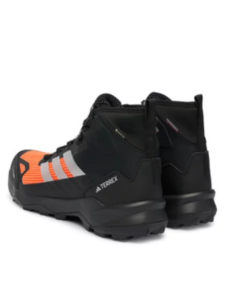 Adidas Trekking čevlji Terrex Skychaser Mid GORE-TEX CLIMAWARM+ Hiking oranžna