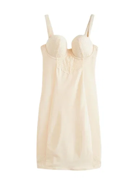 Next Rochie corset pielii