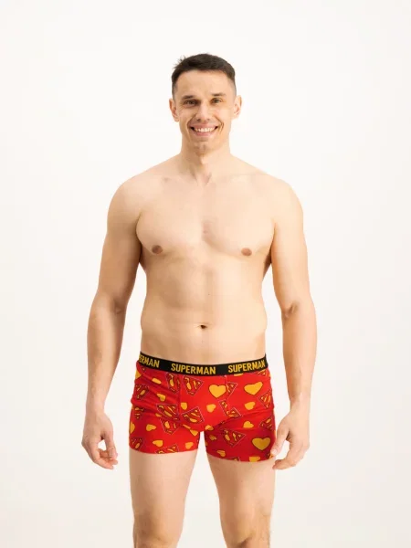 Boksarice Licensed rdeča