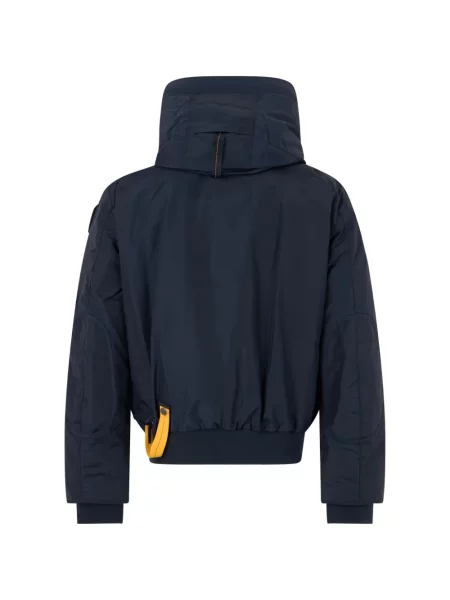 Geacă Parajumpers cu glugă albastru
