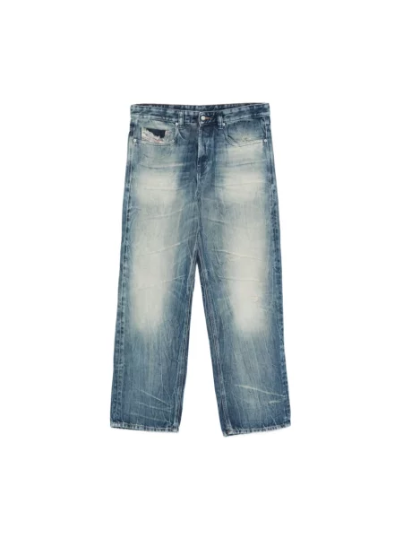 Jeansy Diesel niebieskie