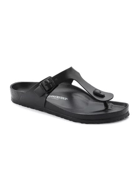 Birkenstock Gizeh EVA Black Regular Fit Unisex Sandały Birkenstock Size: czarny