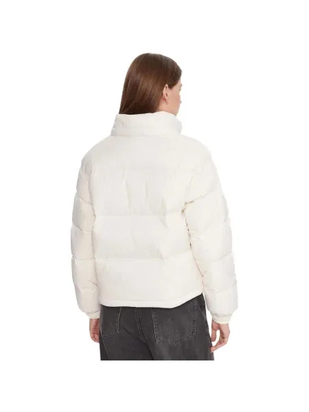 Calvin Klein Jeans Geacă din puf Essential Écru negru