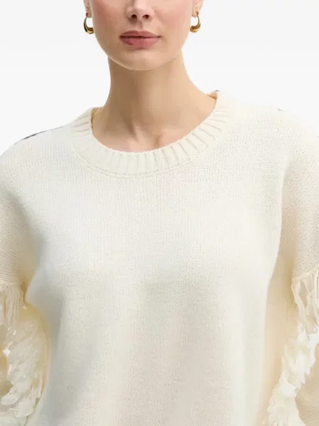 Pulover Benetton cu franjuri