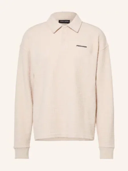 Pegador Koszulka Polo Z Dzianiny Fascia beige czarna