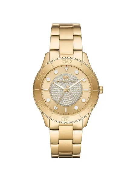 Zegarek Michael Kors żółty