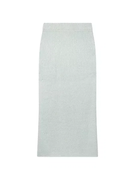 Dzianinowa spódnica A.l.c. niebieska