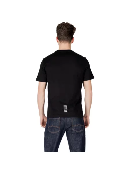 Tričko Ea7 Emporio Armani černé