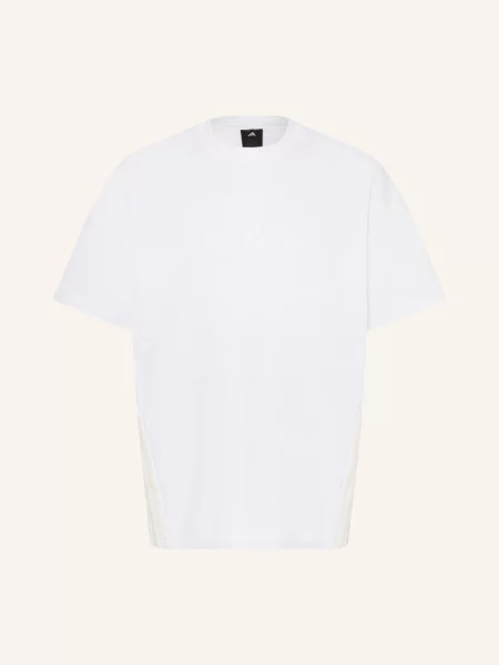 Adidas Oversized Tričko Adidas Kis / režná bílá