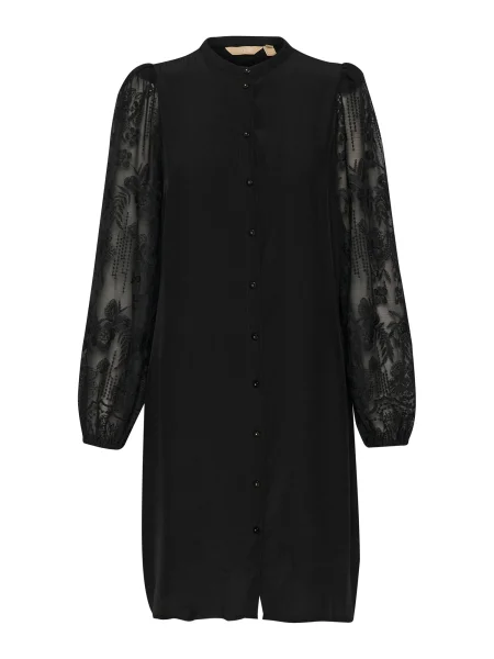 CULTURE Rochie tip bluză Lotte' negru