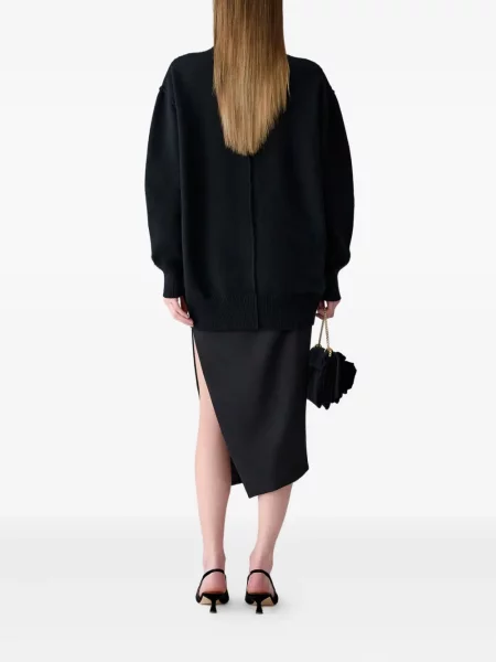 Fustă Carolina Herrera negru