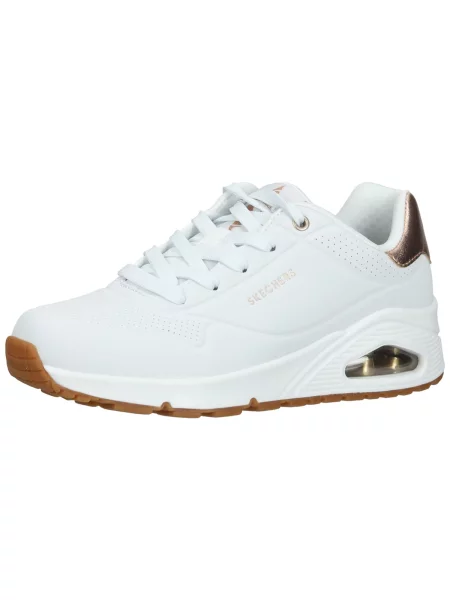 SKECHERS Niske tenisice zlatna bijela