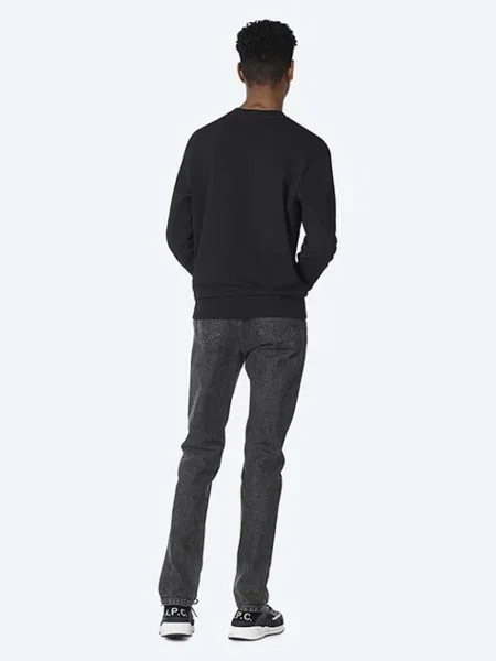 Кофта A.P.C. Sweat Vpc з аплікацією чорний